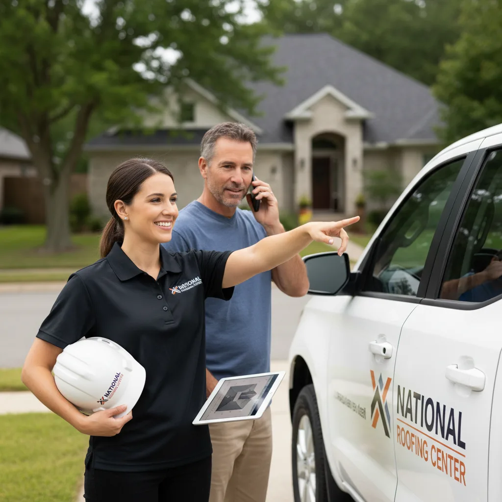 National Roofing Center customer support in Gardner