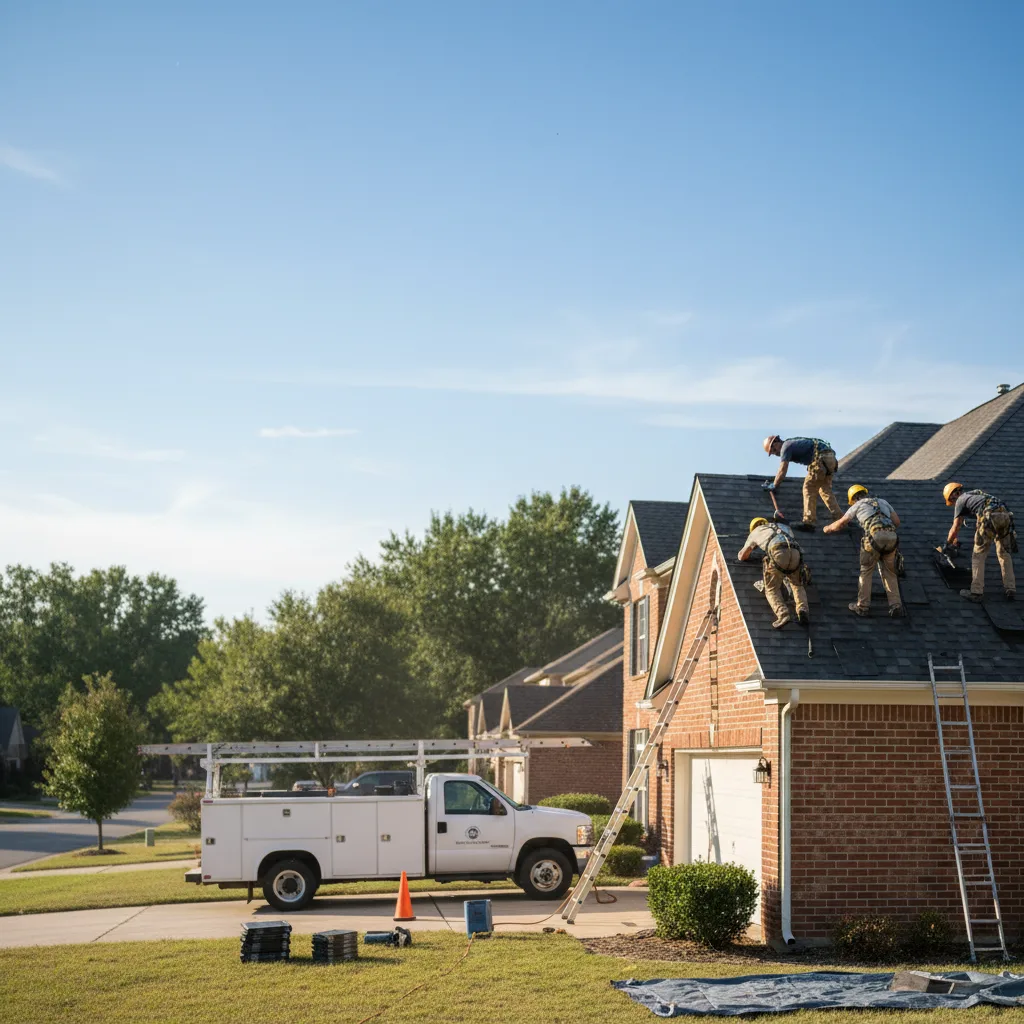 Roof Repair in Gardner